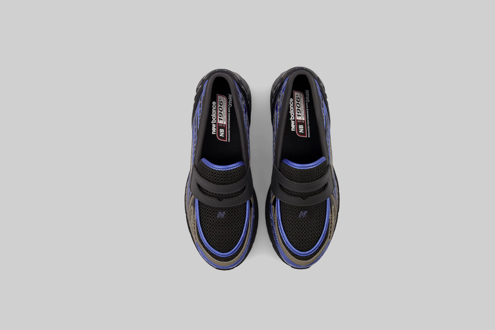 New Balance 1906L Loafer 'Black and Royal Blue' - [sku] - Lust México
