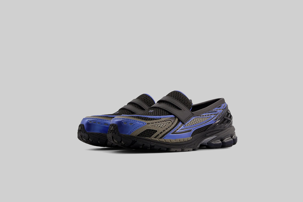 New Balance 1906L Loafer 'Black and Royal Blue' - [sku] - Lust México