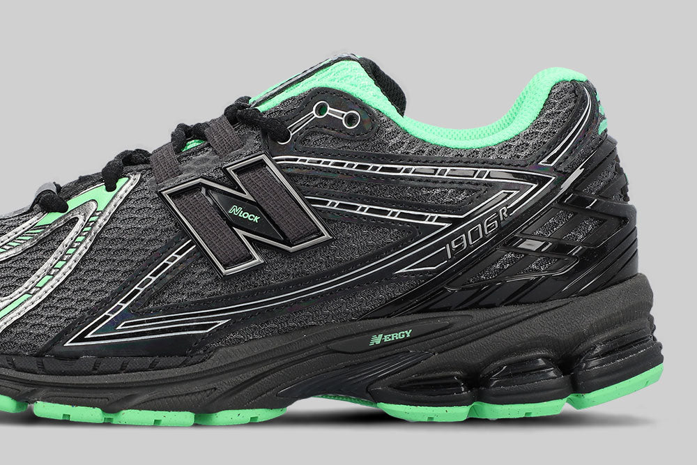 New Balance 1906R 'Dark and Silver Metallic' - U1906RCT FTW - SNEAKERS - UNISEX - ADULT - INLINE - FA - 25 en Lust México