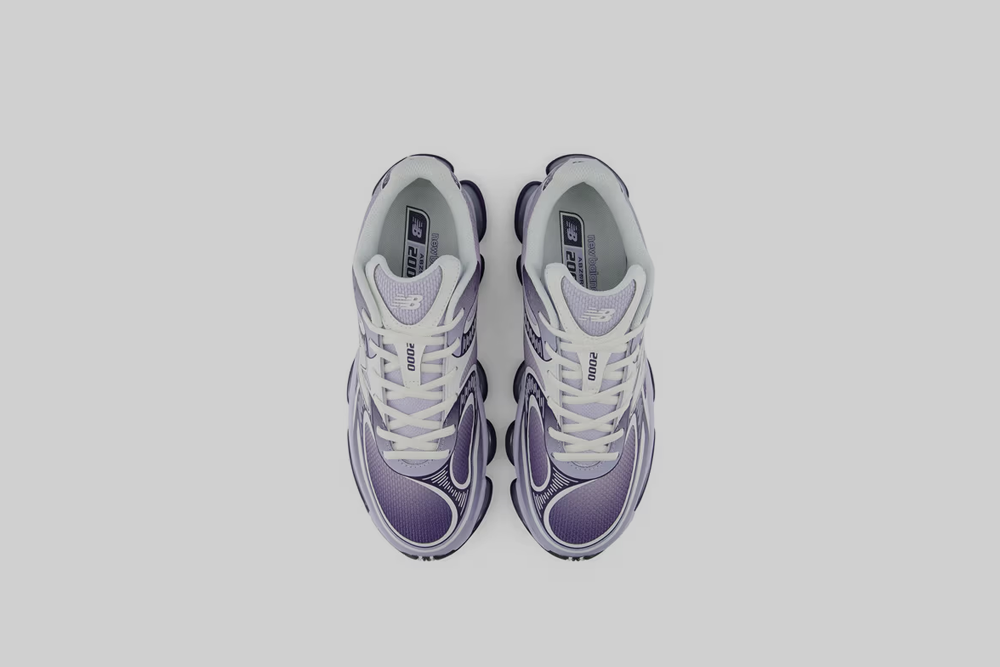 Women's New Balance ABZORB 2000 'Dark Purple' - U20009BA