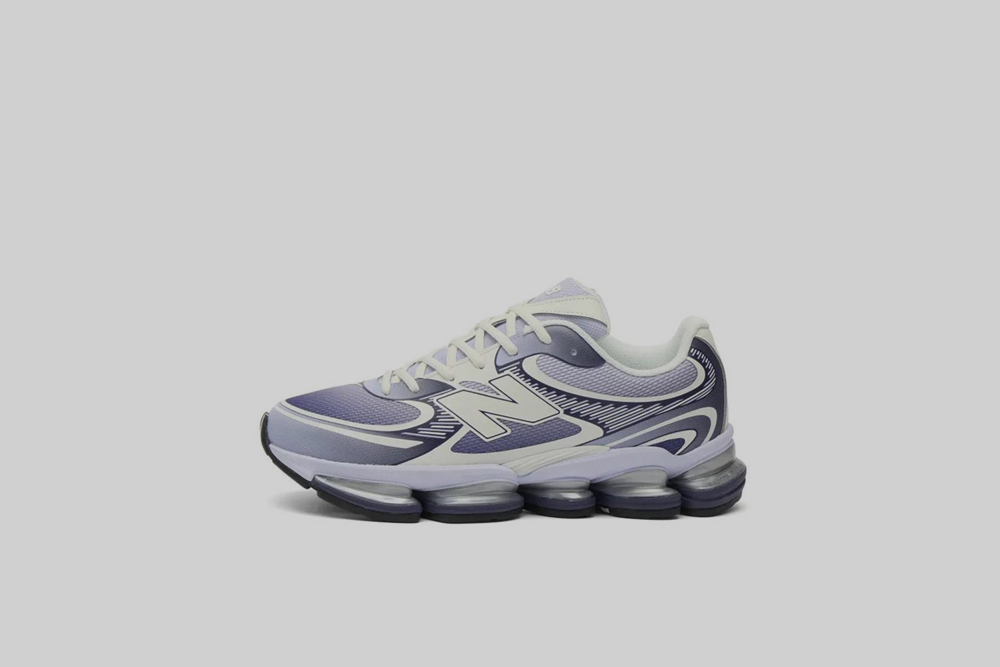 Women's New Balance ABZORB 2000 'Dark Purple' - U20009BA