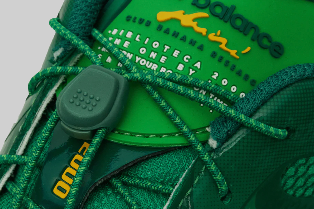 New Balance x Aminé Abzorb 2000 'Green' - U2000ME