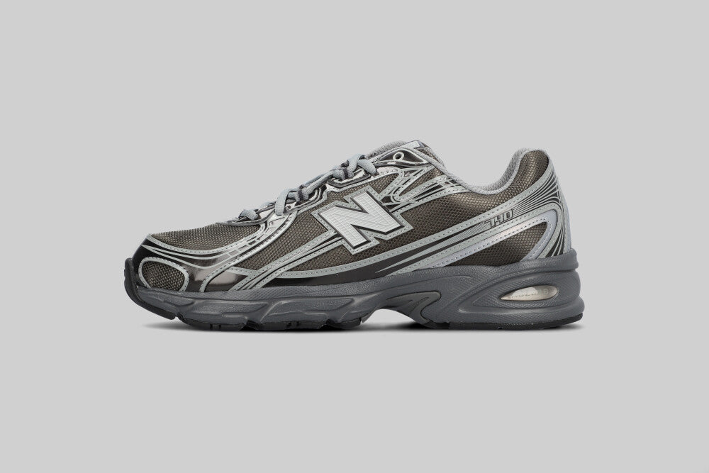 New Balance 740 'Black Metallic' - U7407YI - Lust México