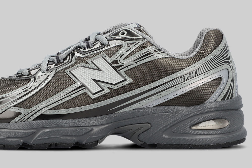 New Balance 740 'Black Metallic' - U7407YI - Lust México