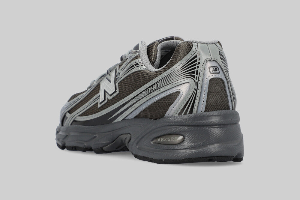 New Balance 740 'Black Metallic' - U7407YI - Lust México