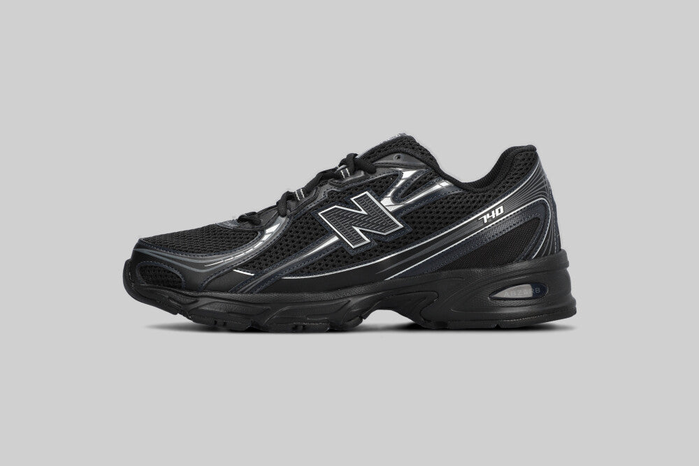 New Balance 740 'Black and Grey' - U740BM2 - Lust México