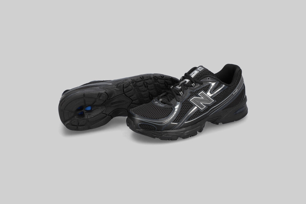 New Balance 740 'Black and Grey' - U740BM2 - Lust México
