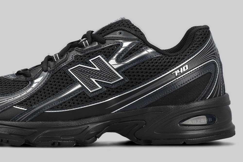 New Balance 740 'Black and Grey' - U740BM2 - Lust México