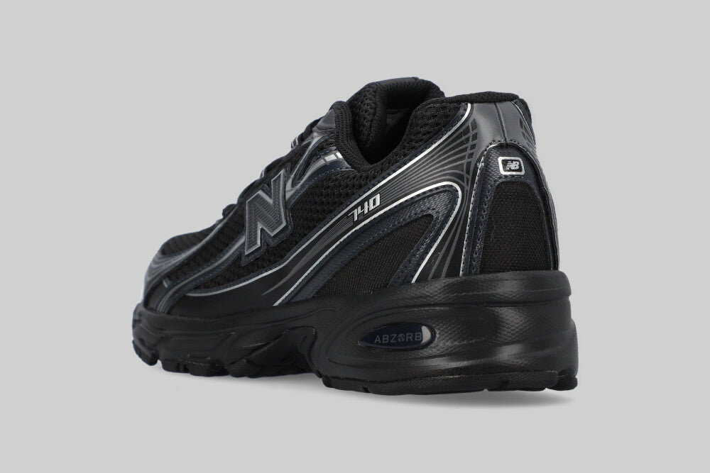 New Balance 740 'Black and Grey' - U740BM2 - Lust México