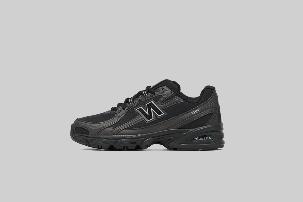 New Balance 740 'Black and Grey' - U740BS2 FTW - SNEAKERS - UNISEX - ADULT - INLINE - WI - 25 en Lust México