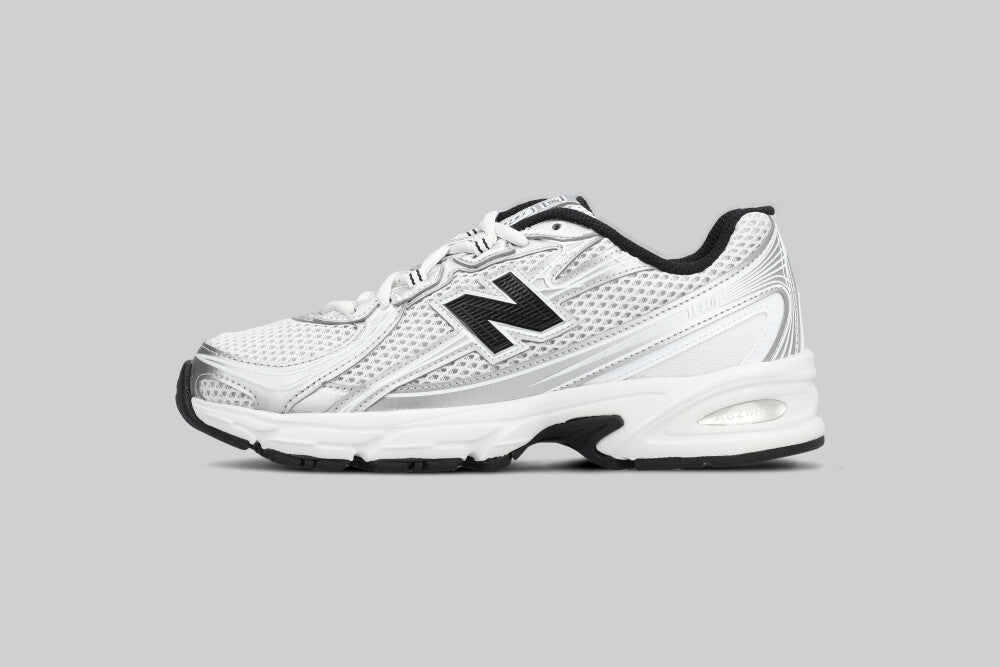 New Balance 740 'White and Silver Metallic' - U740NW2 - Lust México