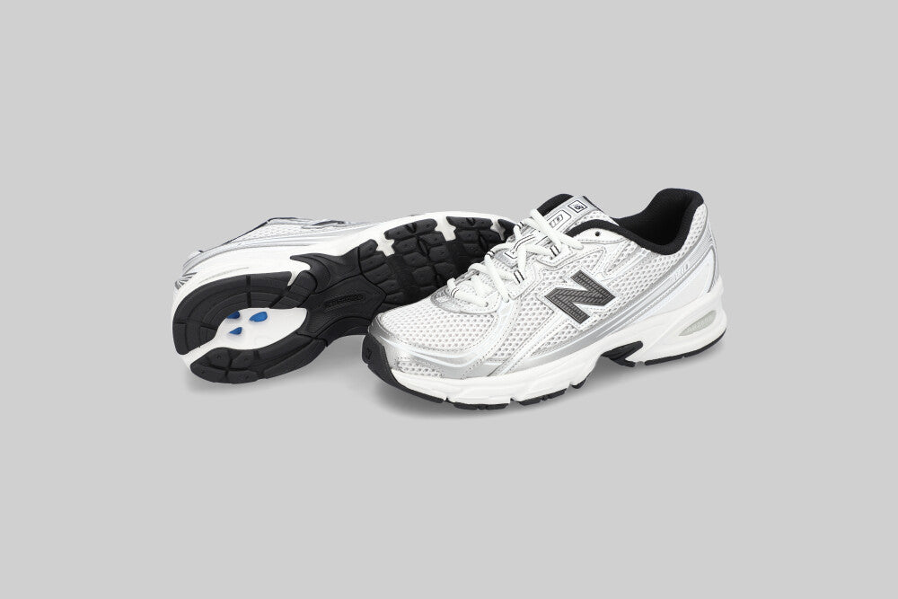 New Balance 740 'White and Silver Metallic' - U740NW2 - Lust México