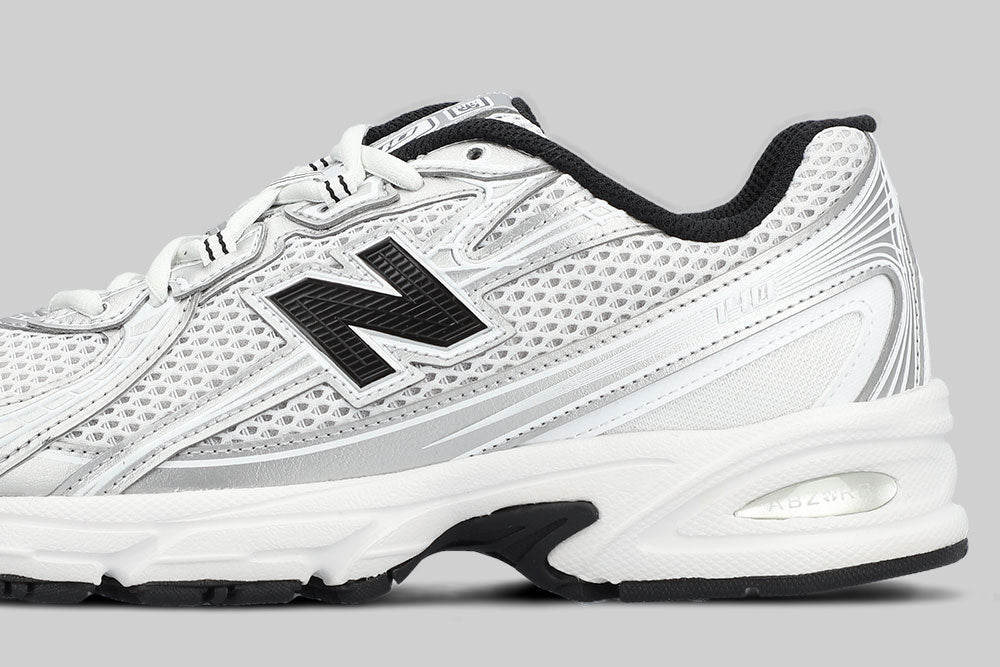 New Balance 740 'White and Silver Metallic' - U740NW2 - Lust México
