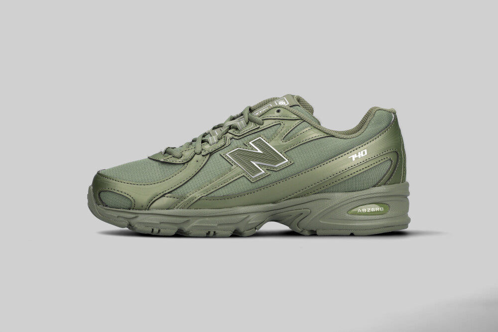 New Balance 740 'Dark Olivine & Khaki' - U740RS2 FTW - SNEAKERS - UNISEX - ADULT - INLINE - WI - 25 en Lust México