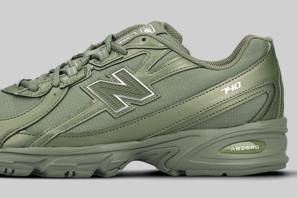 New Balance 740 'Dark Olivine & Khaki' - U740RS2 FTW - SNEAKERS - UNISEX - ADULT - INLINE - WI - 25 en Lust México