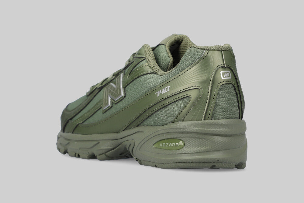 New Balance 740 'Dark Olivine & Khaki' - U740RS2 FTW - SNEAKERS - UNISEX - ADULT - INLINE - WI - 25 en Lust México