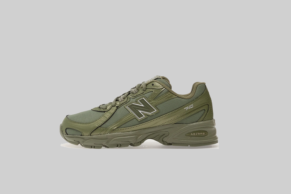 New Balance 740 'Dark Olivine & Khaki' - U740RS2