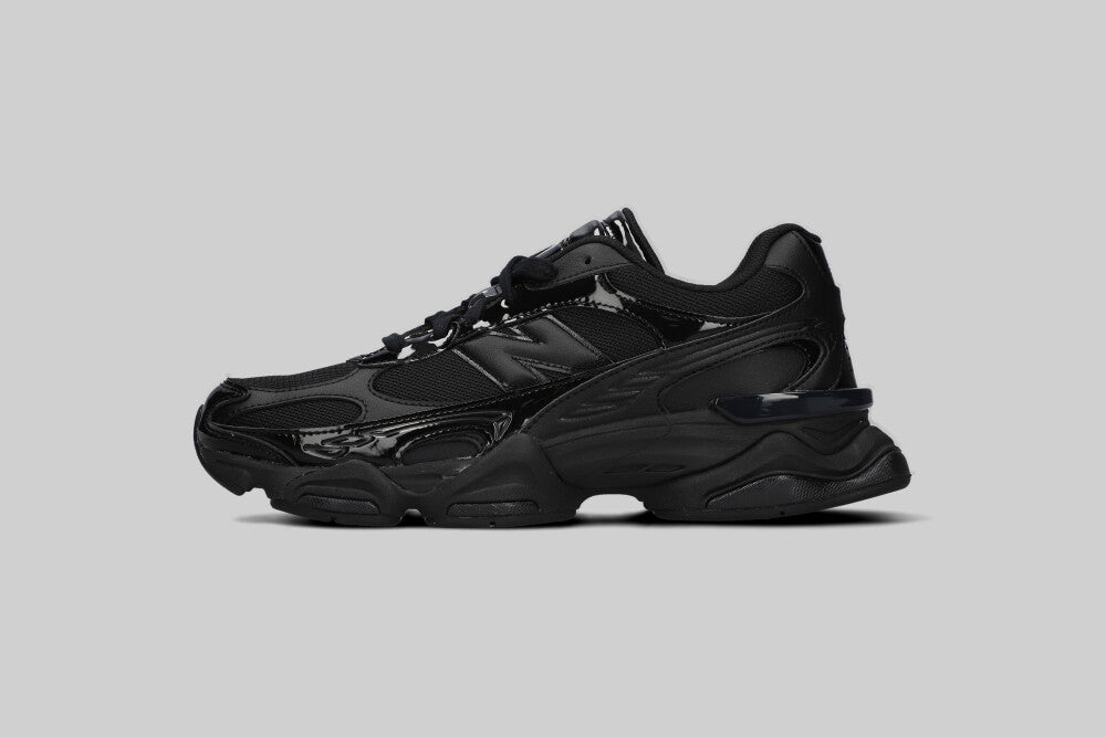 New Balance 9060 'Triple Black' - U90603BQ - Lust México