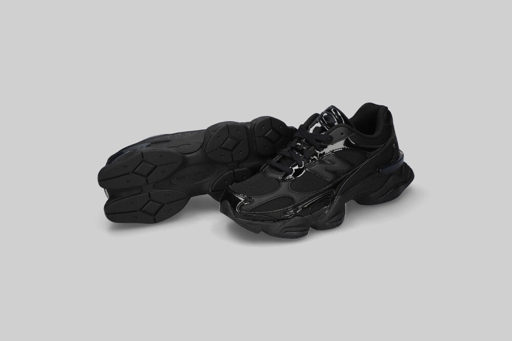 New Balance 9060 'Triple Black' - U90603BQ - Lust México