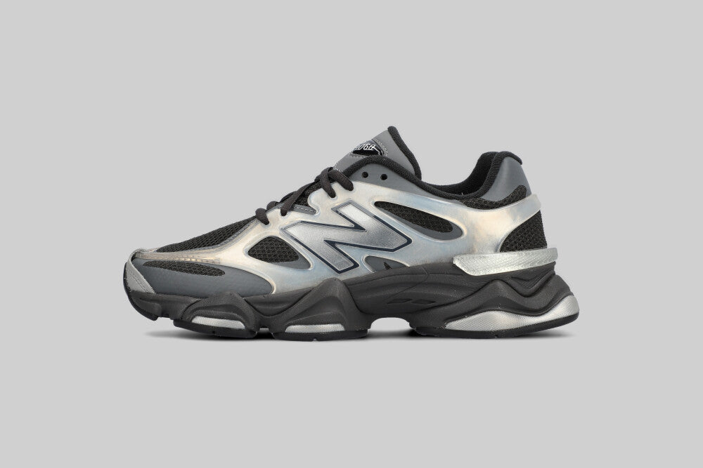 New Balance 9060 X 'Silver and Black' - U9060ISA - Lust México