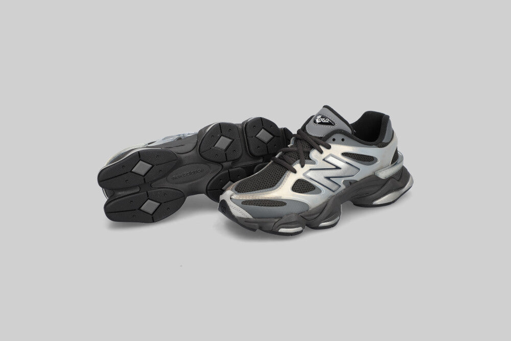 New Balance 9060 X 'Silver and Black' - U9060ISA - Lust México