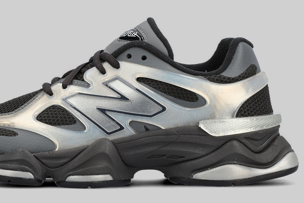 New Balance 9060 X 'Silver and Black' - U9060ISA - Lust México