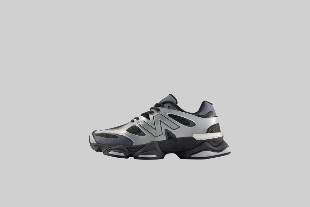 New Balance 9060 X 'Silver and Black' - U9060ISA