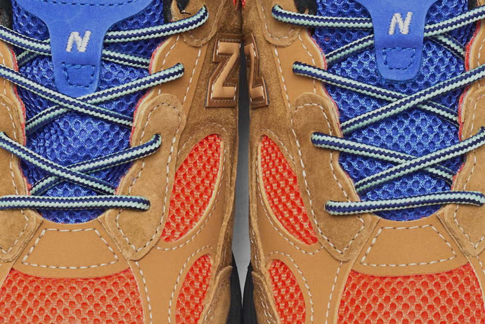 New Balance x Action Bronson Made in USA 992 'Brown' - U992AB1