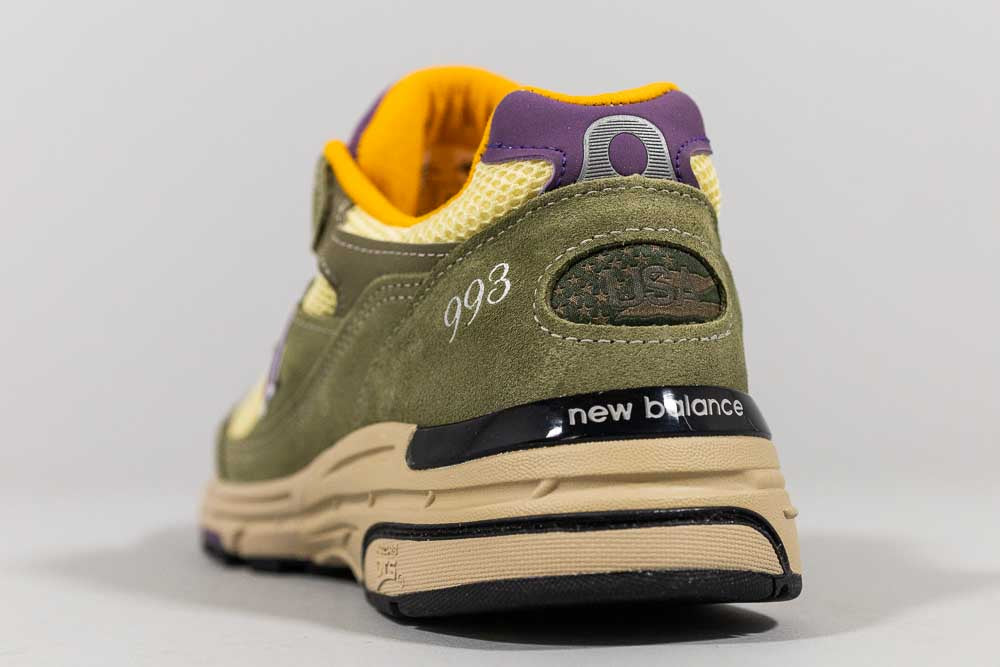 New balance 993 hombre Olive online