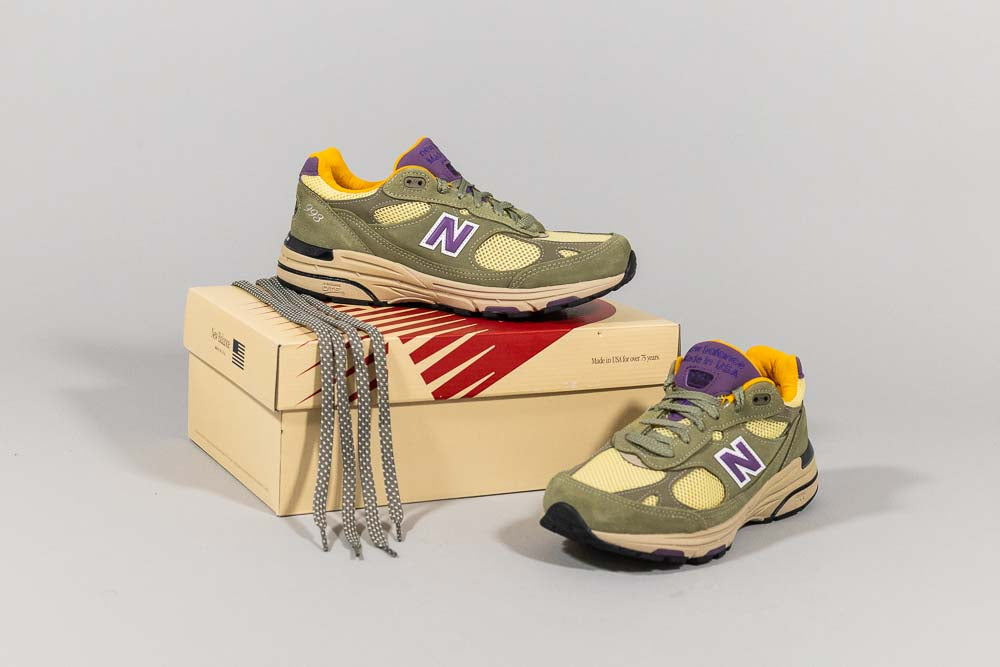 New balance 993 Olive mujer online