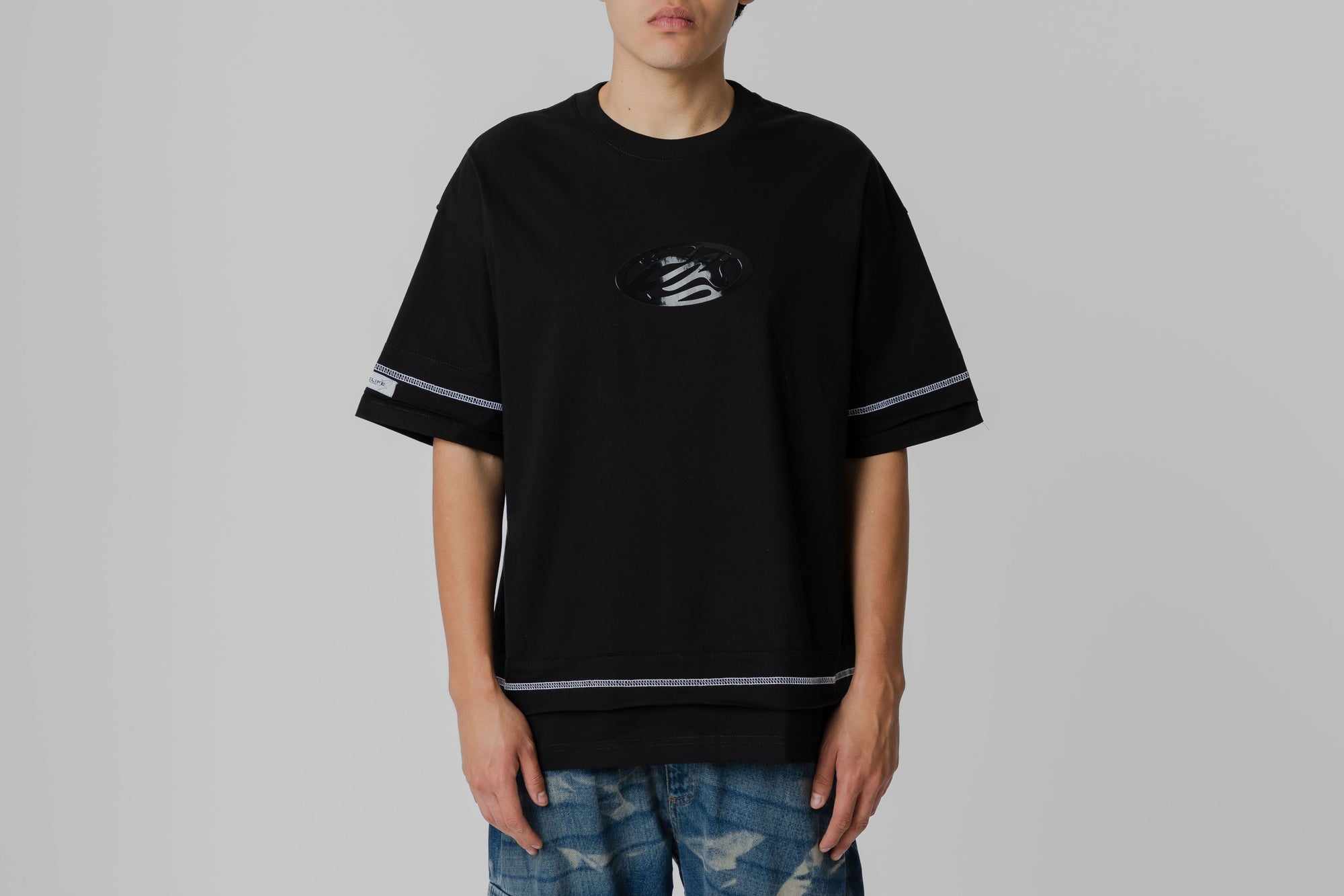 Crime Life Arab Black Icon Tee 'Black'