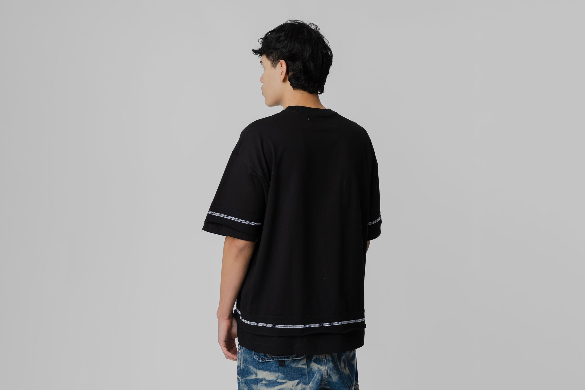 Crime Life Arab Black Icon Tee 'Black'