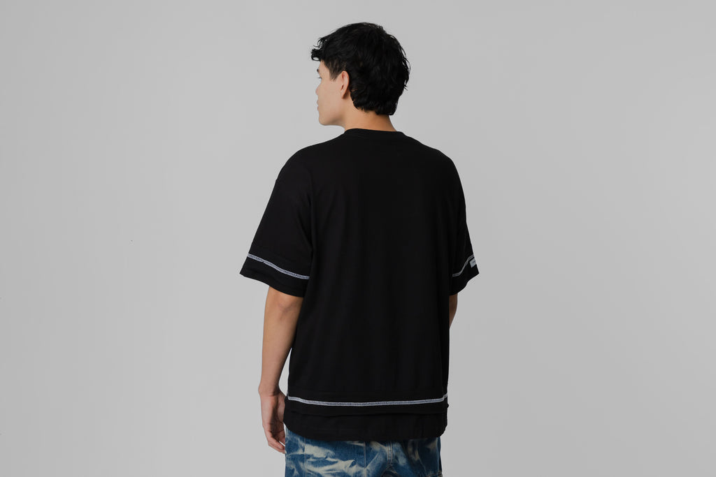 Crime Life Arab Chorme Icon Tee 'Black'