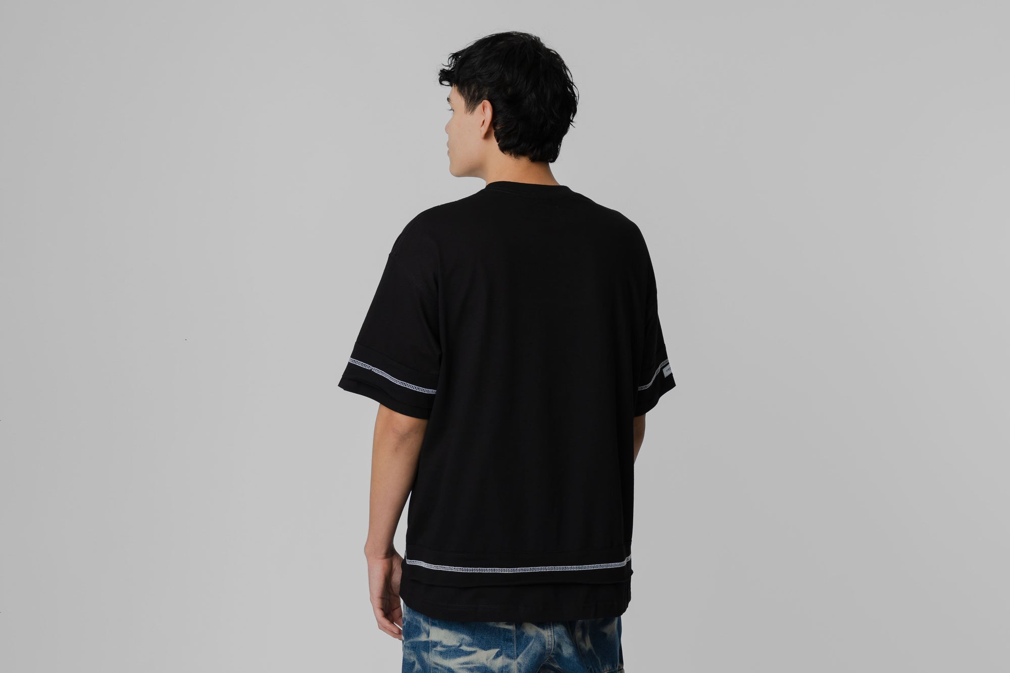 Crime Life Arab Chorme Icon Tee 'Black'