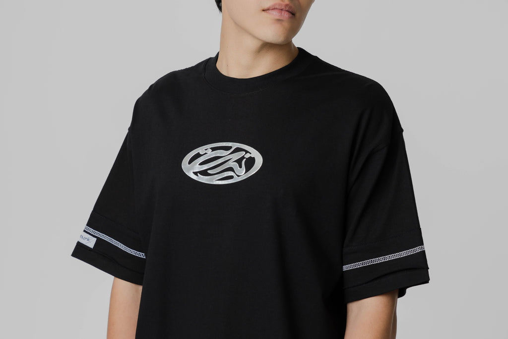 Crime Life Arab Chorme Icon Tee 'Black'