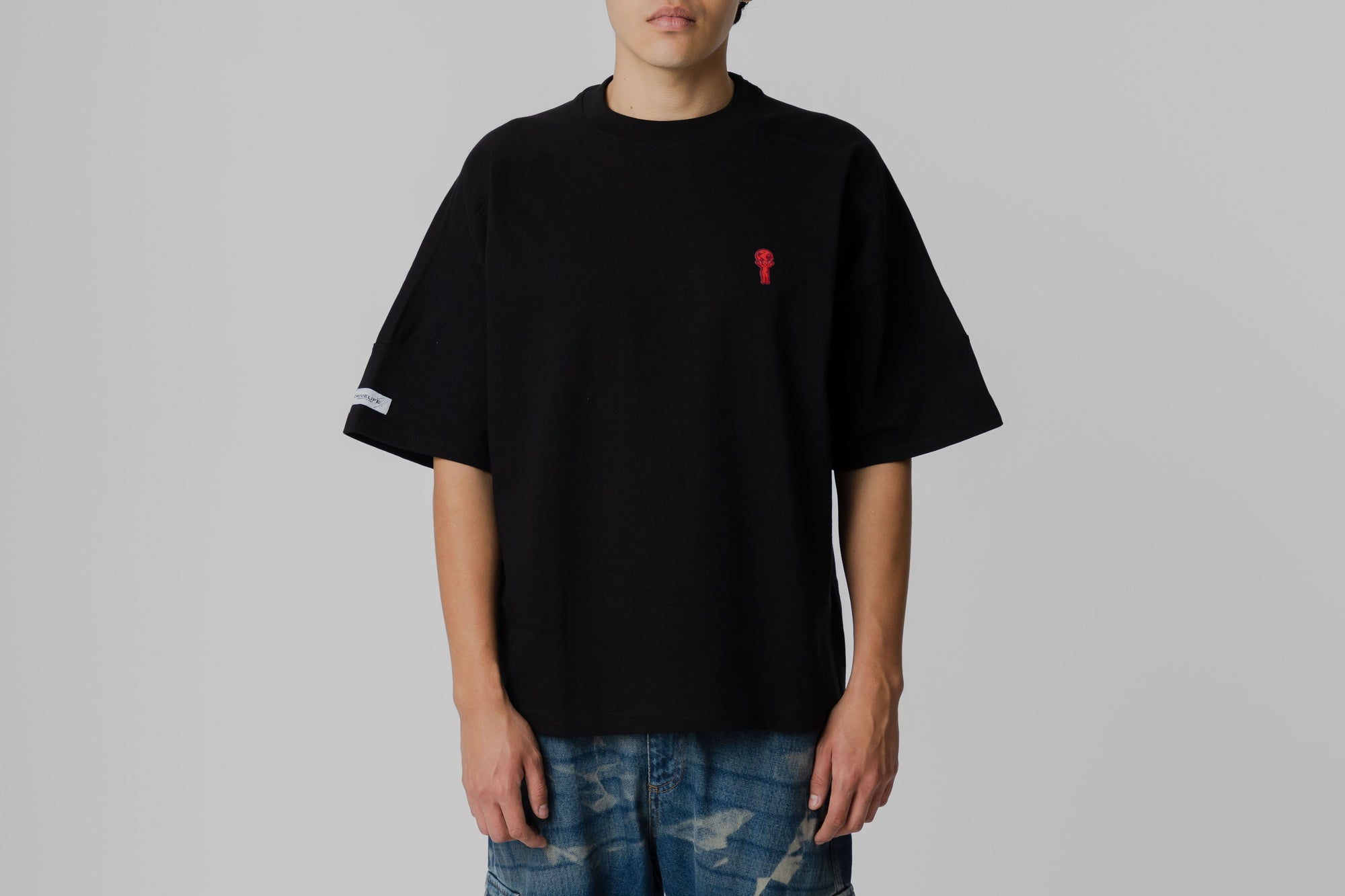Crime Life Crime Basic Tee 'Black'