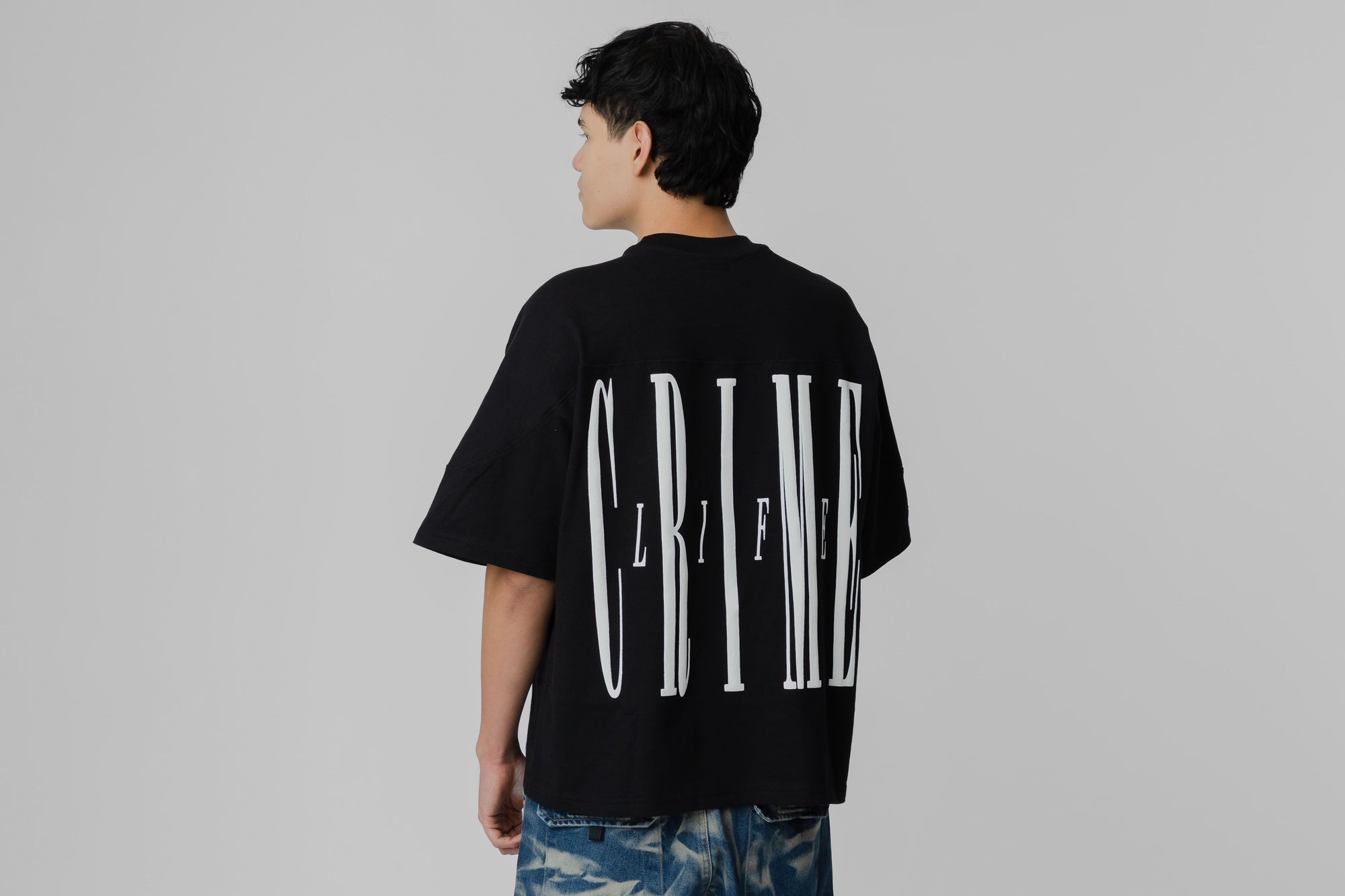 Crime Life Crime Basic Tee 'Black'