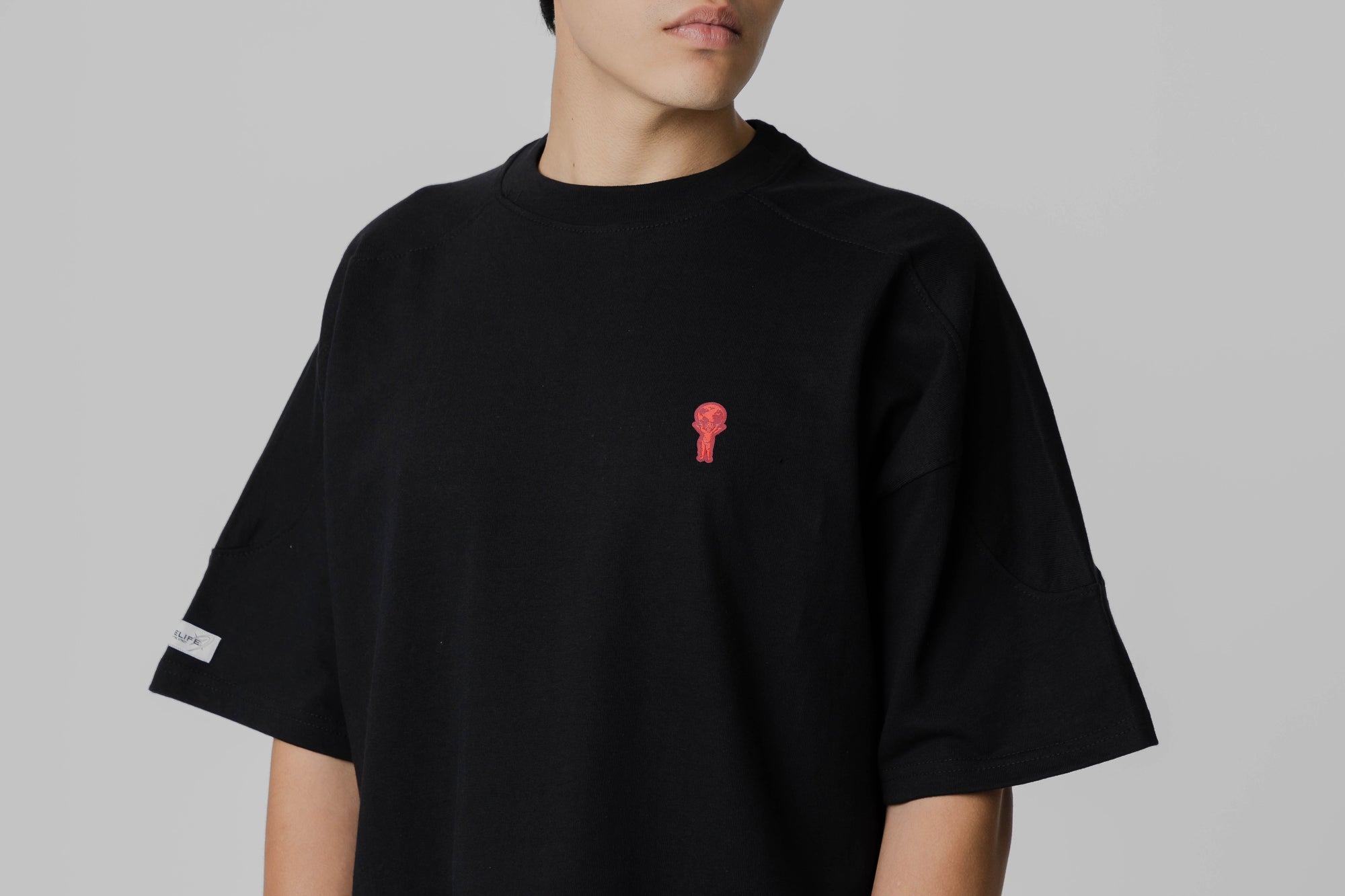 Crime Life Crime Basic Tee 'Black'
