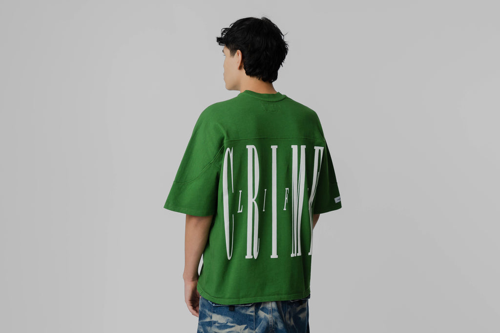 Crime Life Crime Basic Tee 'Green'