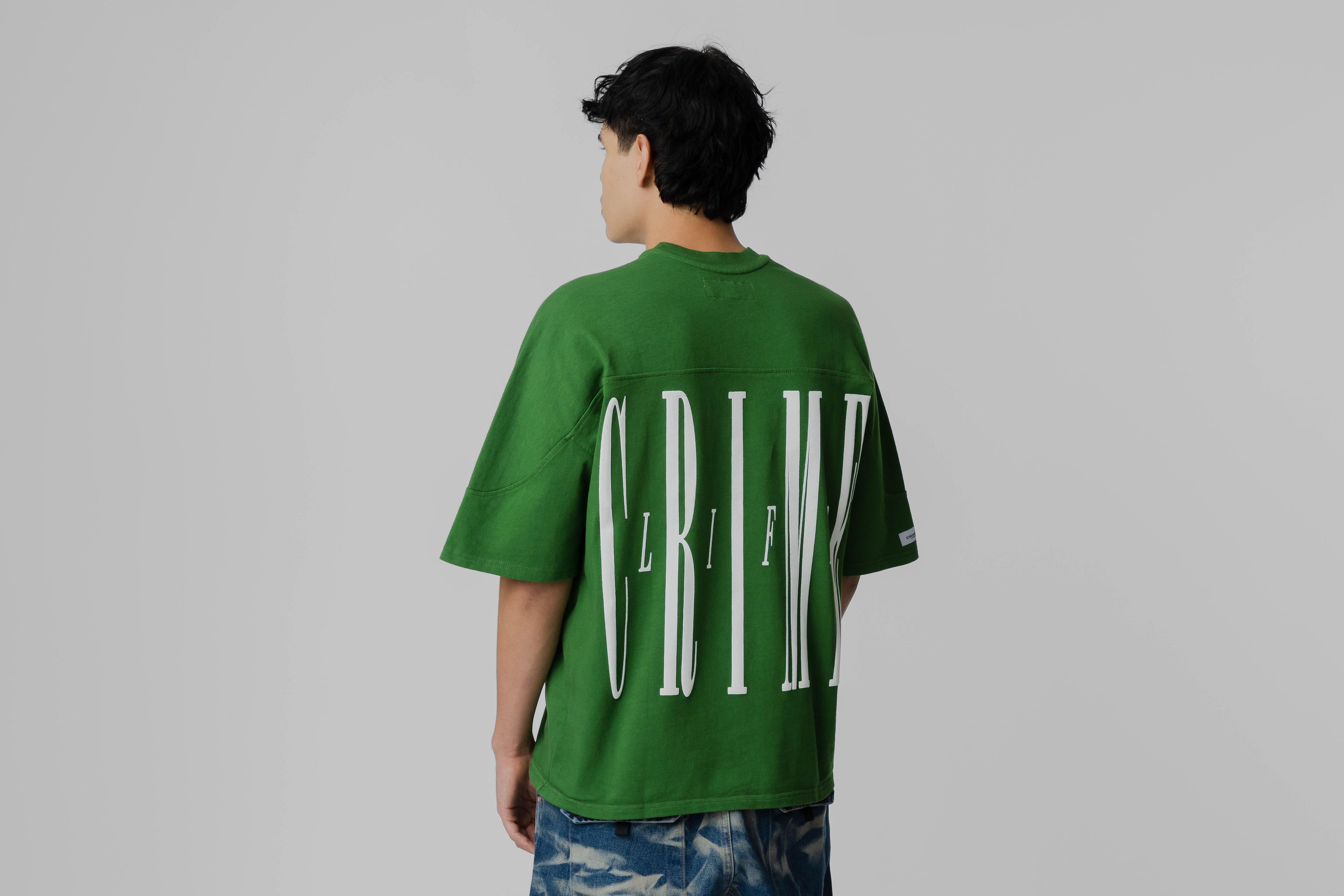 Crime Life Crime Basic Tee 'Green' APP - TOP - UNISEX - ADULT - QS - FA - 25 en Lust México