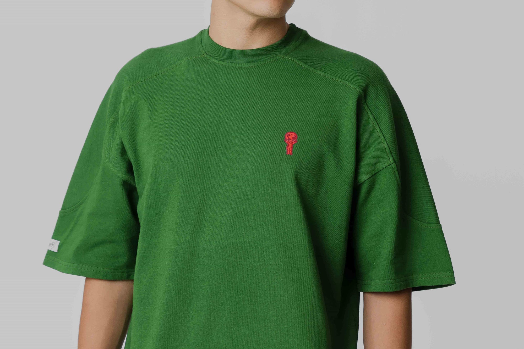 Crime Life Crime Basic Tee 'Green'