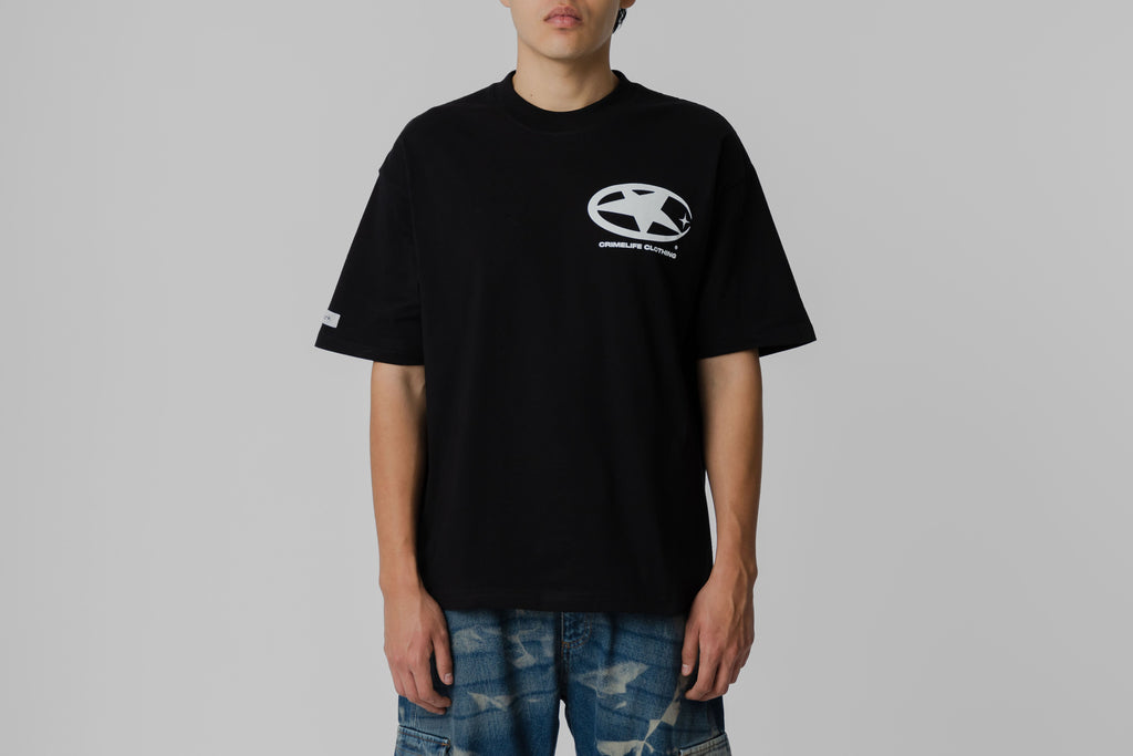 Crime Life Head Vision Tee 'Black'
