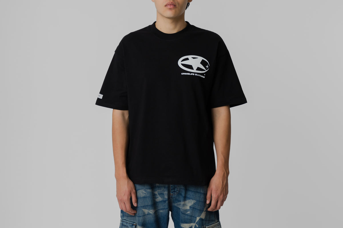Crime Life Head Vision Tee 'Black'