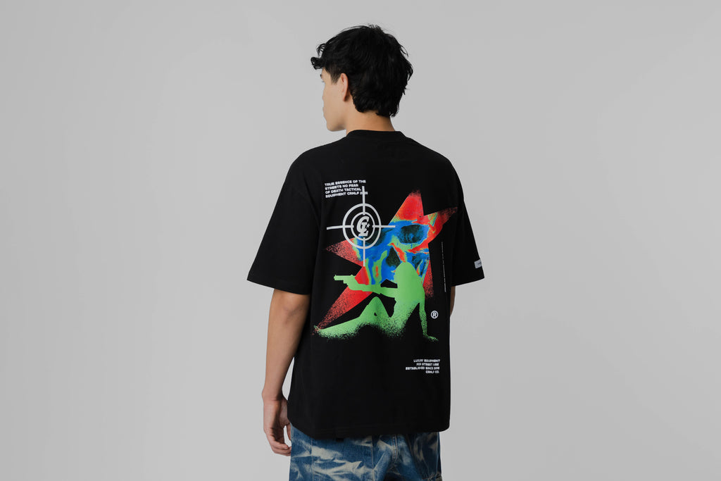 Crime Life Head Vision Tee 'Black'
