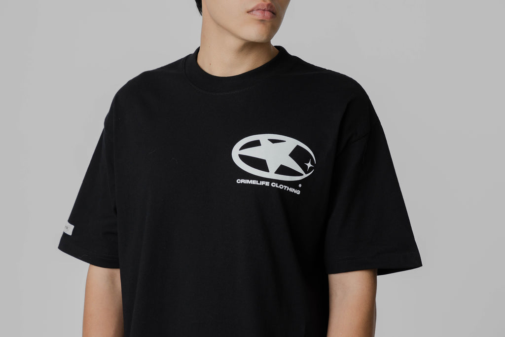 Crime Life Head Vision Tee 'Black'