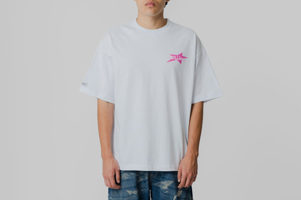 Crime Life Ice Cream Tee 'White'