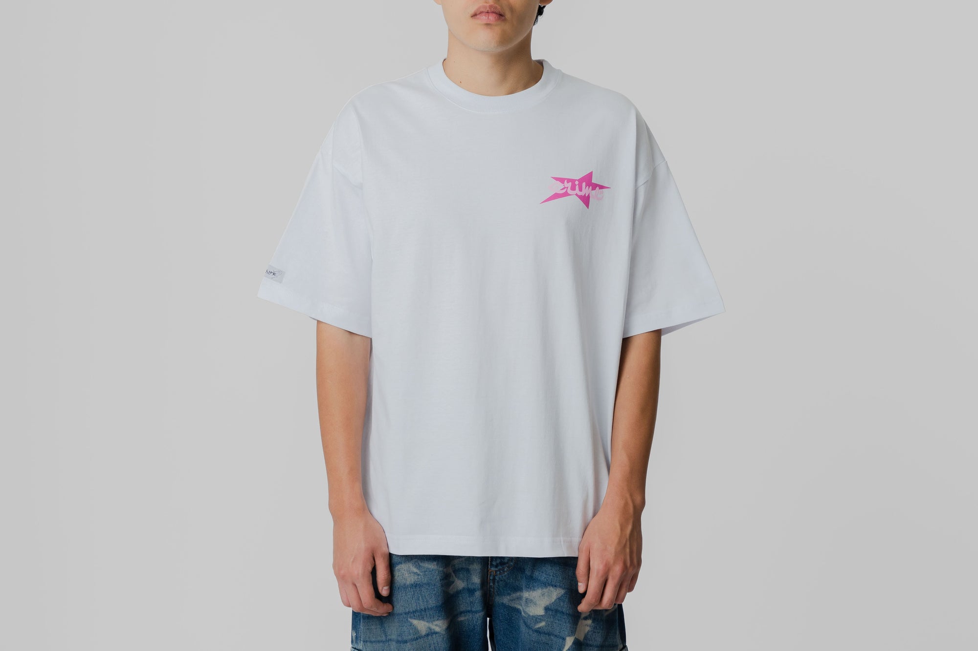 Crime Life Ice Cream Tee 'White'