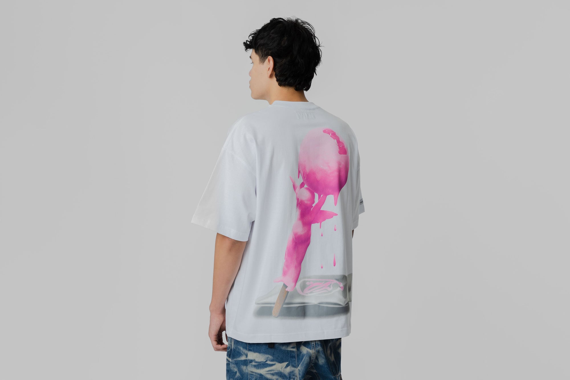 Crime Life Ice Cream Tee 'White'