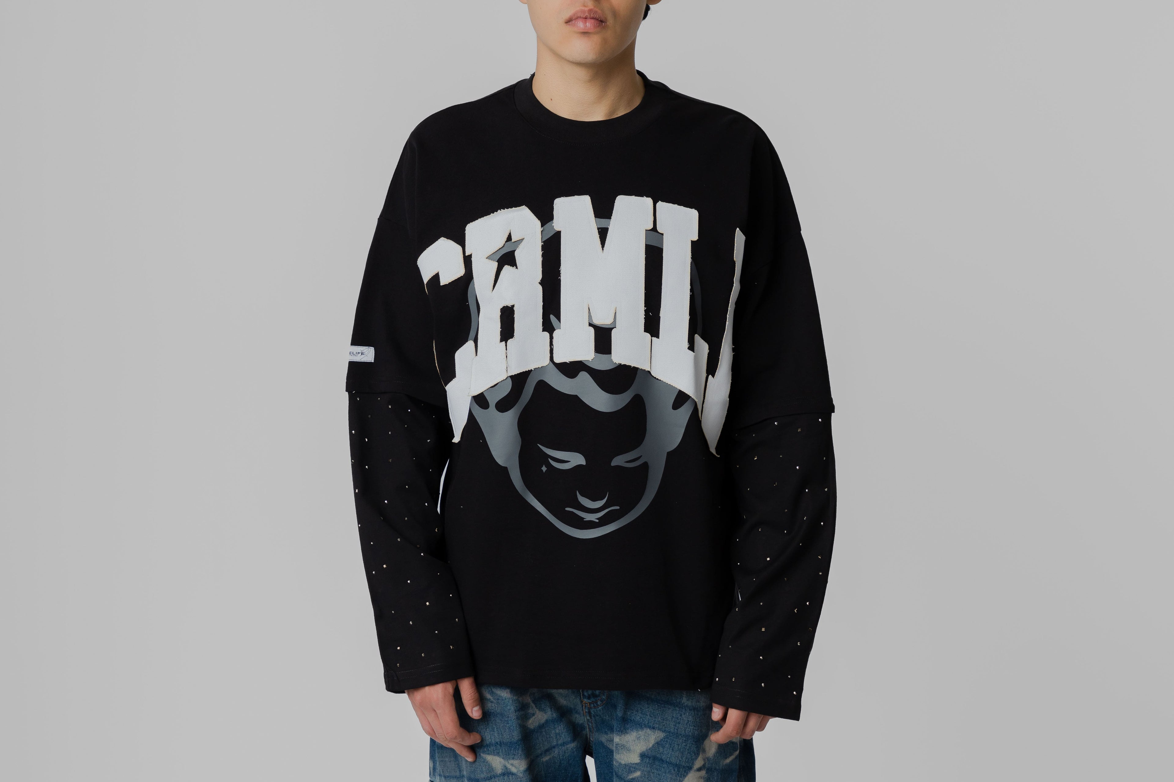 Crime Life Icon Star Diamons 'Black' APP - TOP - UNISEX - ADULT - QS - FA - 25 en Lust México