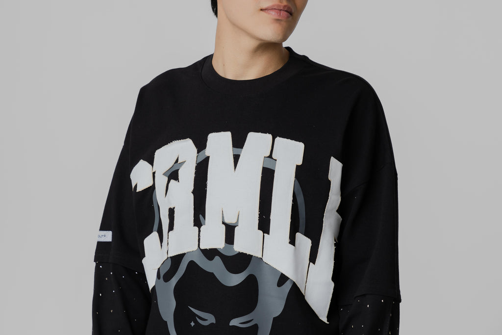 Crime Life Icon Star Diamons 'Black'